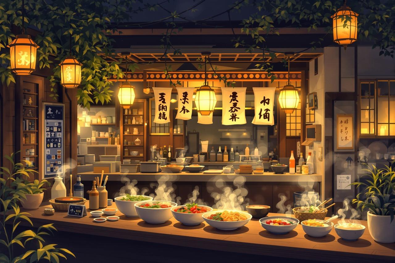 深夜小食堂 - 红果官網作品