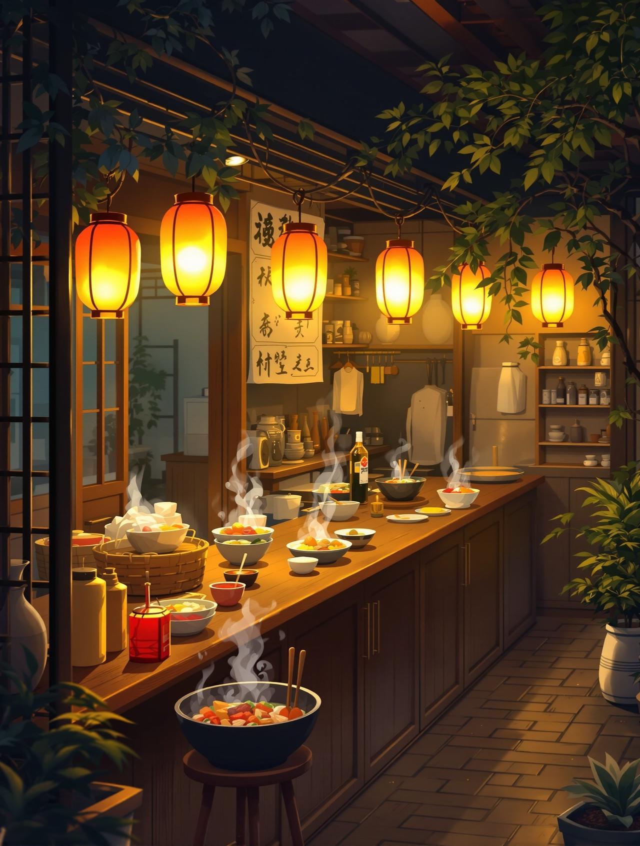 深夜小食堂 - 红果官網新番