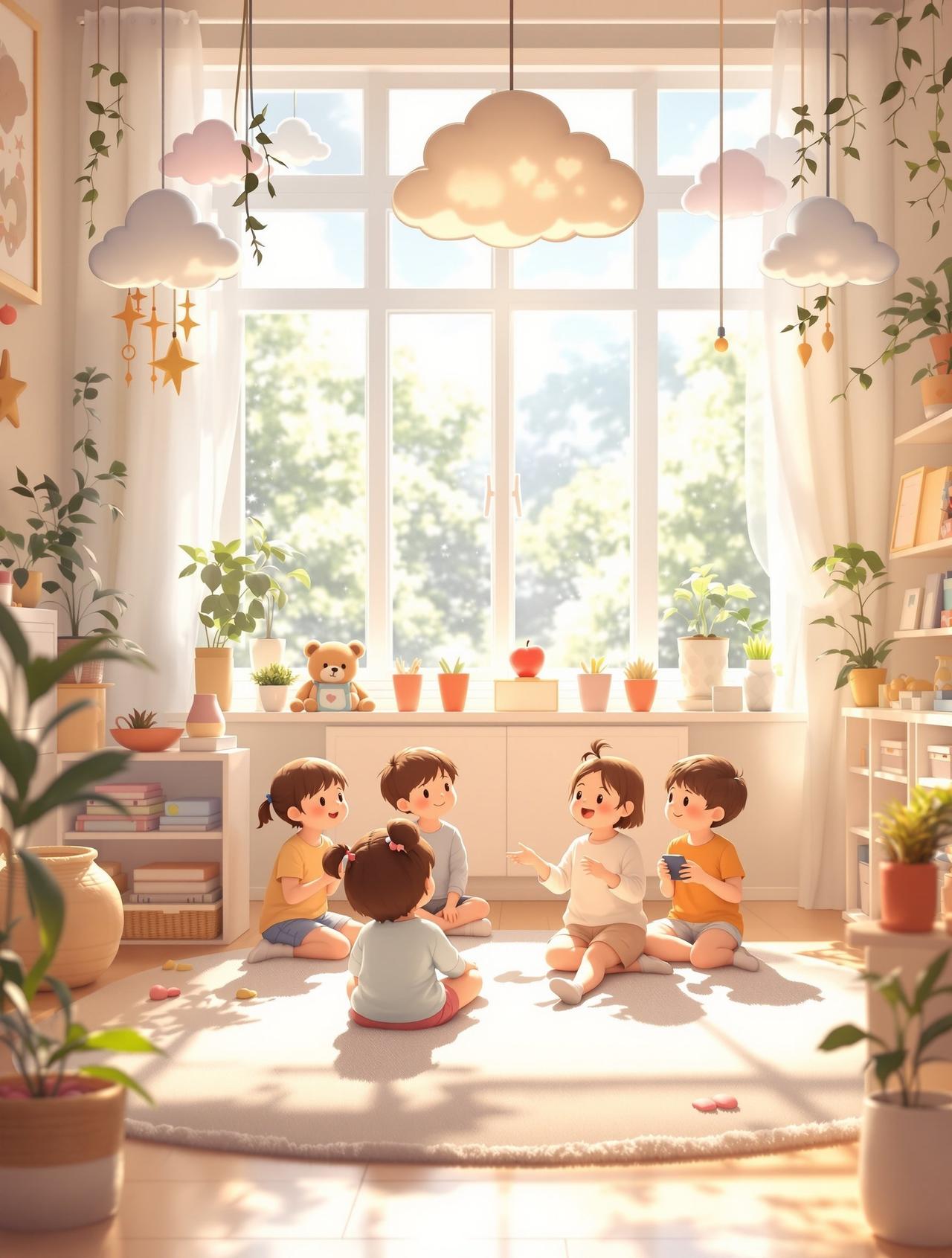 云朵幼儿园 - 红果官網新番